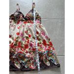 she's cool Vintage Dress Womens Small Babydoll Y2K Fairy Floral Paisley Feminine Photo 7
