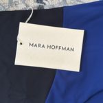 Mara Hoffman NWT  Lydia High Waisted Bikini Bottom in Navy Black Size XS Photo 3