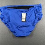 Kenneth Cole Reaction Swim Bottoms Womens 1X Blue Tummy Control Waist Ruched NWT Photo 4