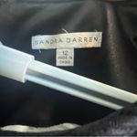 Sandra Darren Elegant Black Sleeveless Dress size 12 Photo 2