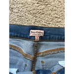 Juicy Couture  Flaunt It Stretch Bermuda Jean Shorts. NWT. Size 10 Photo 3