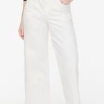 J.Crew NWT Curvy Wide-leg Cropped Jean All-day Stretch Seashell White Photo 0
