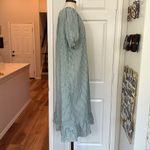 Lake Pajamas stripe maxi dress Green Size M Photo 8