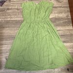 Label of Graded Goods Chic Green Midi Dress Photo 3