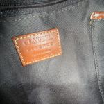 Claudia Firenze Suede Leather Crossbody Bag Purse Cowhide Tan Brown Italy Photo 3