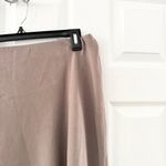 Spanx Beige Nude Satin Back Asymmetry Skirt Classic Neutral Care Free NWT Large Photo 3