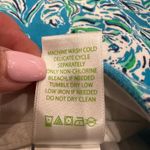 Lilly Pulitzer Women's Size 4 Turquoise Tiger Print Cotton Blend Shorts Photo 4