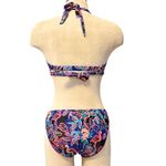 Venus Bikini Swimsuit 2pc Colorful Tropical Floral Flamingo 32D 34C 36B 10 Photo 2