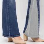 Judy Blue  Frankie Two Tone Panel Flare Fit Jeans Size 9/29 Photo 3