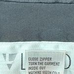 Lavon ‎ Silk Zip Up Jacket With Zip Off Sleeves Size Large Photo 7