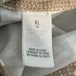 Aerie Chill Play Move Aztec Design Tan & Cream Athletic Leggings Size XL Photo 10