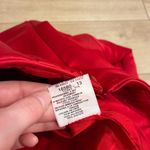 Vintage Y2K Scott McClintock Strapless Embroidered Ball Gown Size 6 *READ Red Photo 12