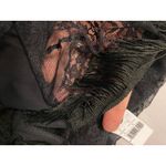 NWT Intimissimi lace babydoll set with matching panties & garter belt black sz M Size M Photo 8