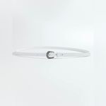 Designer Fashion Women’s White Belt Photo 1