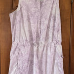 FLX Athletic Skort Dress Women’s XL Purple Tie Dye Casual Drawstring Waist Photo 0