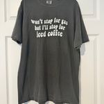 Comfort Colors Coffee Shirt Photo 0