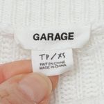 Garage Womens Colorblock Striped Pullover Sweater Size XS Long Sleeve Casual Photo 2