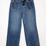 Kut From The Kloth  Charlotte Wide Leg Jeans Women’s 10 High Rise Medium Wash Photo 0