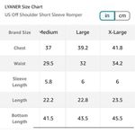 NEW Off Shoulder Ruffle Short Sleeve Romper Short XL Pink Photo 3