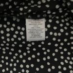 Ann Taylor LOFT Womens Size Medium Multicolor Polka Dot Polyester Blouse Photo 4