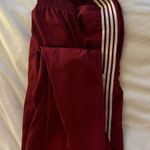 Edikted Track Pants In Red Photo 2