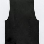 ZARA  V Neck Vest w/ Front Ties Photo 2