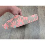 Crocs  Platform Retro Resort Slide In Mushroom/multi Sandals Brown Pink Size 8 Photo 5