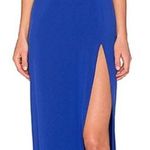 Revolve Blue Donna Mozani Formal/ Maxi Dress Photo 0