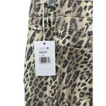 joe's jeans  The Charlie High Rise Skinny Ankle Leopard Animal Print Jeans 31 NWT Photo 2