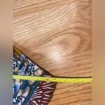 🏷️🏷️EUC Large NEW DIRECTIONS MULTI COLORED PATTERNED CROPPED JUMPSUIT PANTSUIT Photo 7