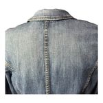St. John  Sport Denim Jean Jacket Front Pockets Sz Small Photo 7