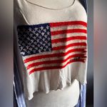 Brandy Melville American Flag Tank Top Photo 3