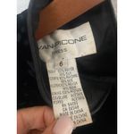 Vintage 90's Y2k Mini Velvet Burnout Cheongsam Dress Black GOTH GRUNGE Size 6 Photo 3