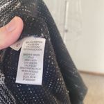 Loft  black and white short sleeve tweed dress size medium Photo 2