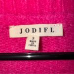 JODIFL  Women's Multicolor Striped Long Sleeve Crew Neck Knit Sweater small Photo 3