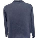 Croft & Barrow  black quilted style quarter zip up top. Photo 3