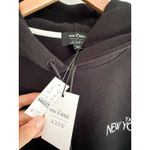 J.Crew | NWT The New Yorker relaxed hoodie in heritage fleece | Sz S Photo 4