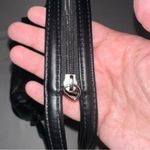 wilson's leather  • Genuine Leather Vintage Black Small Bagpack Multiple Pockets Photo 11