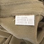 Jones New York Long Sleeve Belted Button Up Shirt Dress Green Women's Size 12 Photo 9