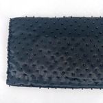 Stunning Vintage Beaded Black Clutch Bag Prom Wedding Ball Made in‎ Hong Kong Photo 8