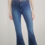 frame denim Frame Braided Crop Mini Boot Jeans Size 24 $258 Photo 1