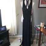 BCBGMAXAZRIA Gorgeous BCBG Black Beaded Gown Photo 2