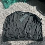 Mono B Black Sleeveless Top Photo 1