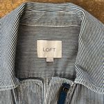 Loft  pinstripe jacket Medium Photo 1