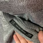 ZARA  2pcs one shoulder ruffle top with asymmetric skirt metallic thread size M Photo 8