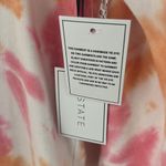 1. State NWT  Pink Orange Tie Dye Crewneck Sweatshirt Medium Photo 3