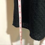 Universal Threads NWOT Black Eyelet Peasant Dress Photo 8