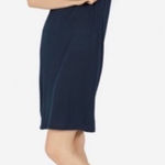 Everlane S Navy Blue Sleeveless Shift Tank Dress Casual Basic Minimalist Lyocell Photo 0