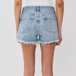 AGOLDE  Parker Long Vintage Cutoff Shorts Photo 7
