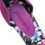 Jeffrey Campbell EUC Leather Purdy Heeled
Sandals Magenta Floral Size 8 Photo 3